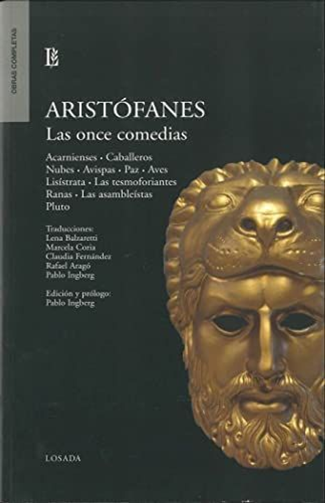Las once comedias - Aristófanes