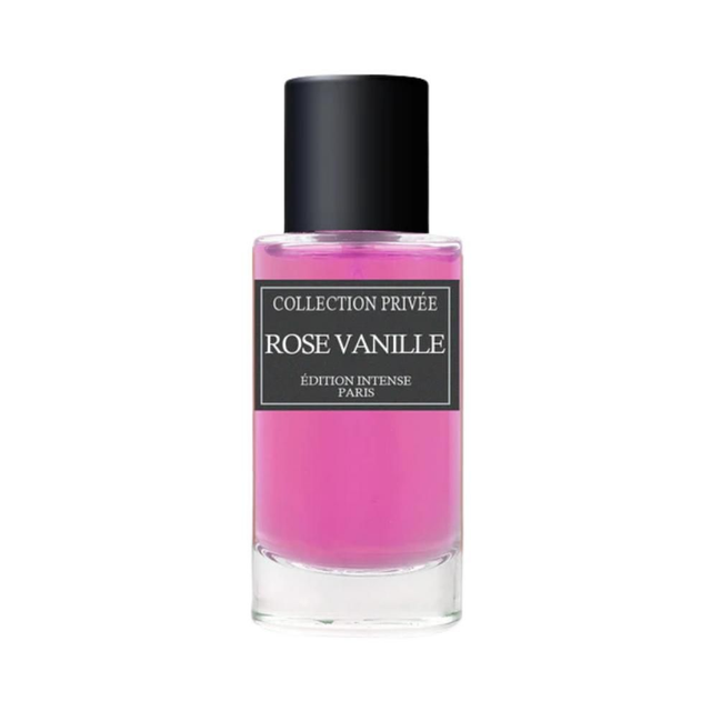 Eau de Parfum Rose Vanille Edition Intense 50ml - Collection Privée