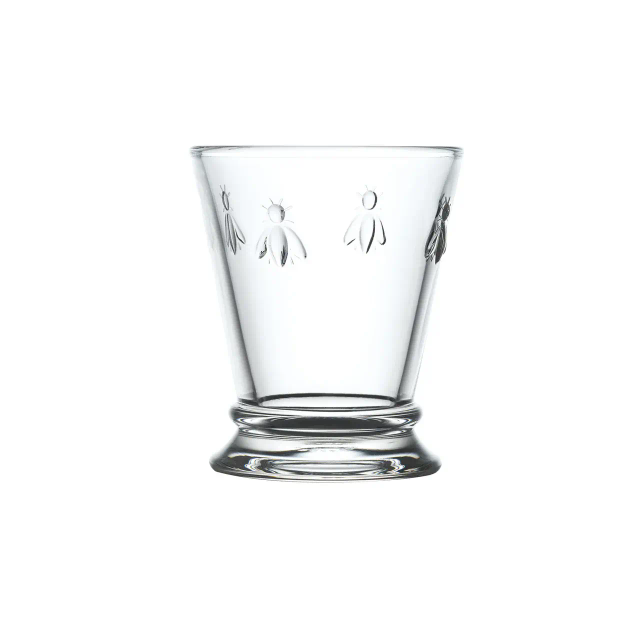 VASO MINI ABEILLE TRANSPARENTE  