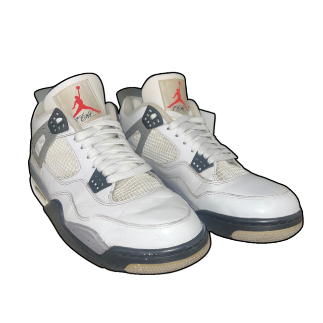 Nike Air Jordan 4 White Cement (2012) - UK 11