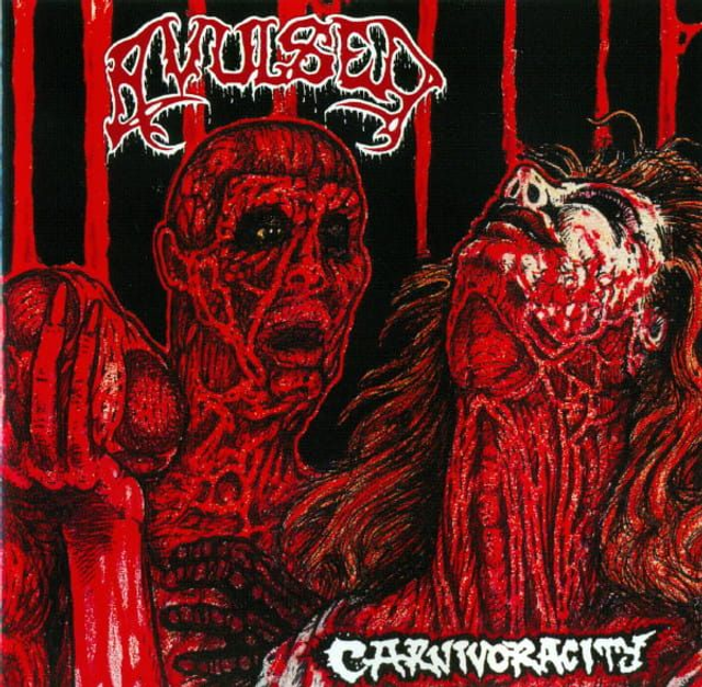 CD -  Avulsed ‎– Carnivoracity (Jewel Case)