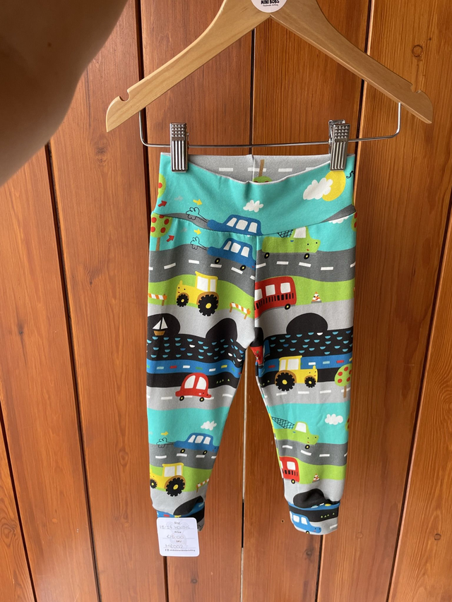 Car Road Leggings 18-24 Months
