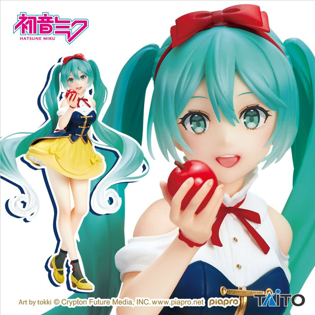 Hatsune Miku: Miku Wonderland (Snow White Ver.) Figure 