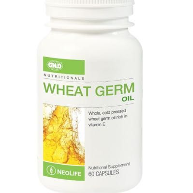 Neolife Wheat Germ Oil  With Vitamin E