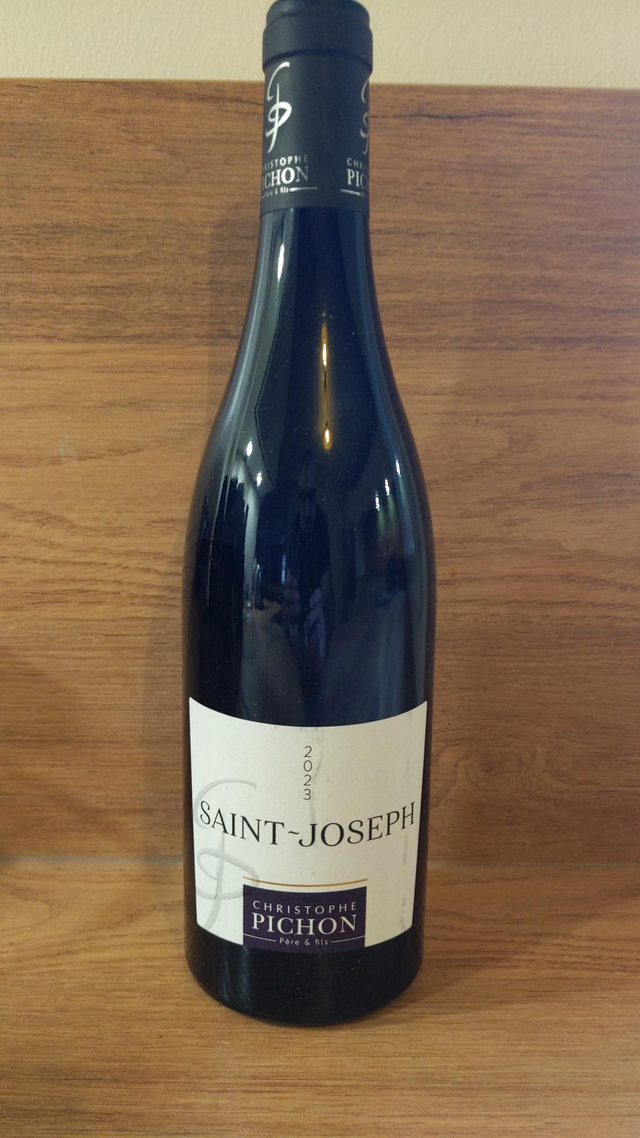 Saint Joseph rouge 2023//C-Pichon 