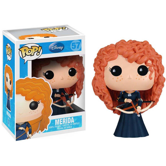 Funko Brave POP! Disney Merida Vinyl Figure #57