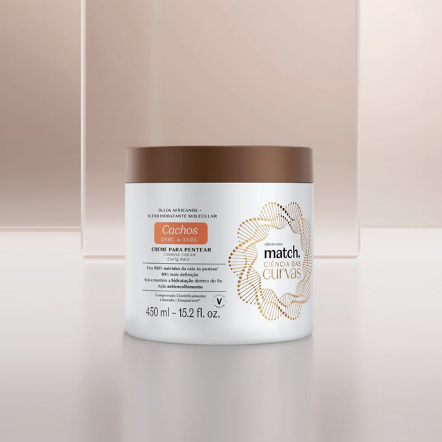 Match Curls Combing Cream 450ml