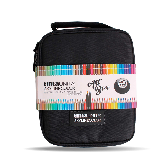 Art Box Pastelli in Legno MINA 4.0 110 colori