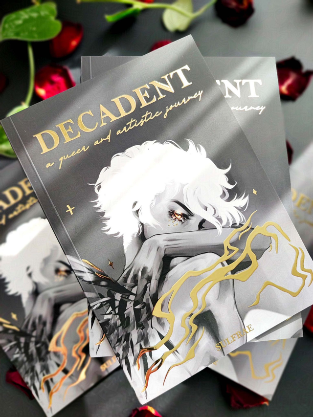 Decadent 56p Zine 