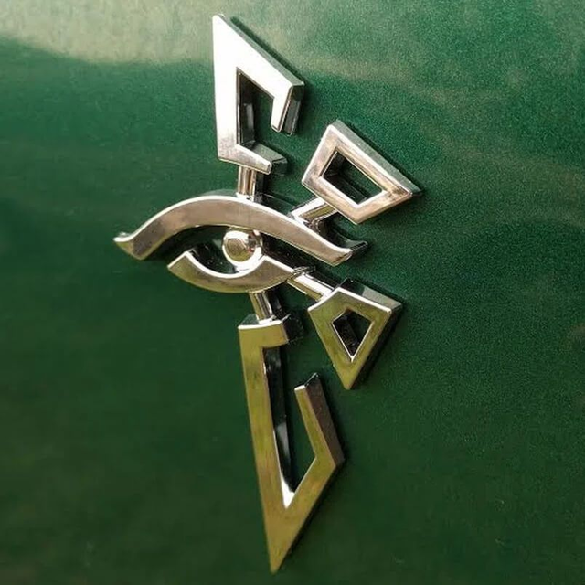 Ingress Chrome Enlightened Auto Decal