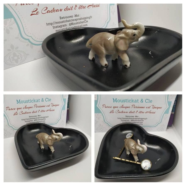 Porte Bijoux "  trompe énormément " 