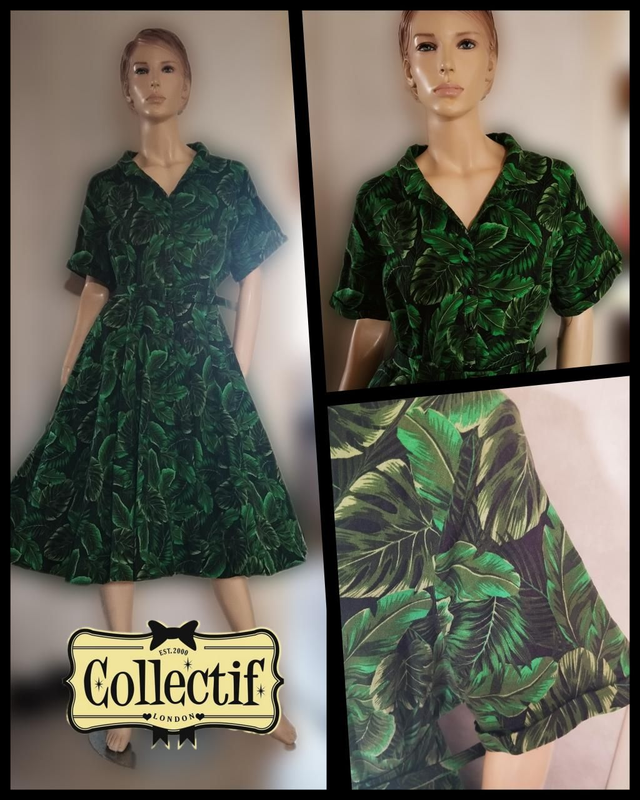 Robe Collectif Rétro Botanicals Shirt T52/54