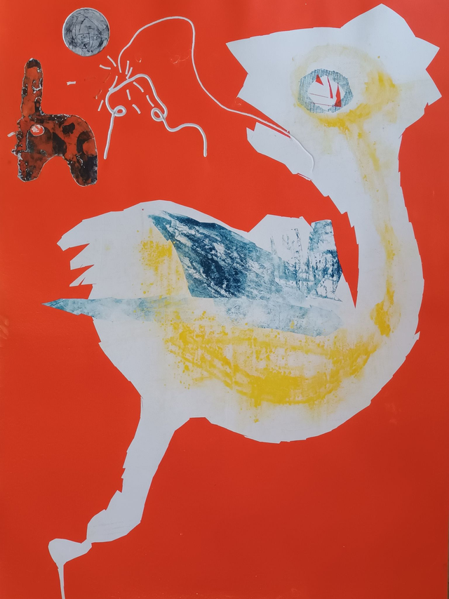 &#039;Snipe&#039; by Jude Montague edition of one.