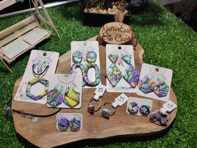 Bijoux De La Collection PASTEL 