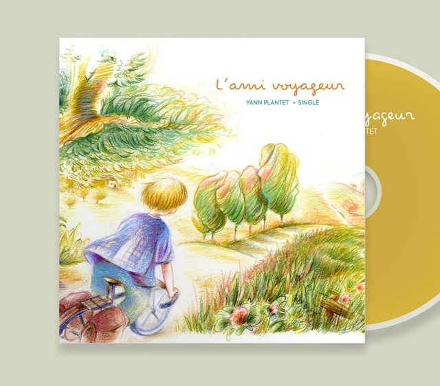 Single "L'ami voyageur" - Carte + Tirage