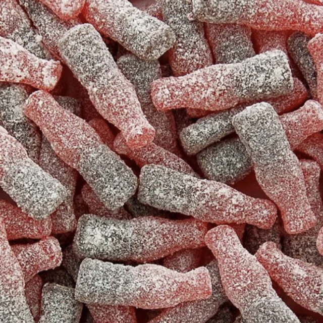 (024) Bouteille Cherry cola (les 100g)