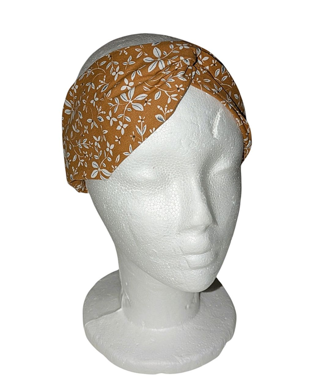 Bandeau twist cheveux