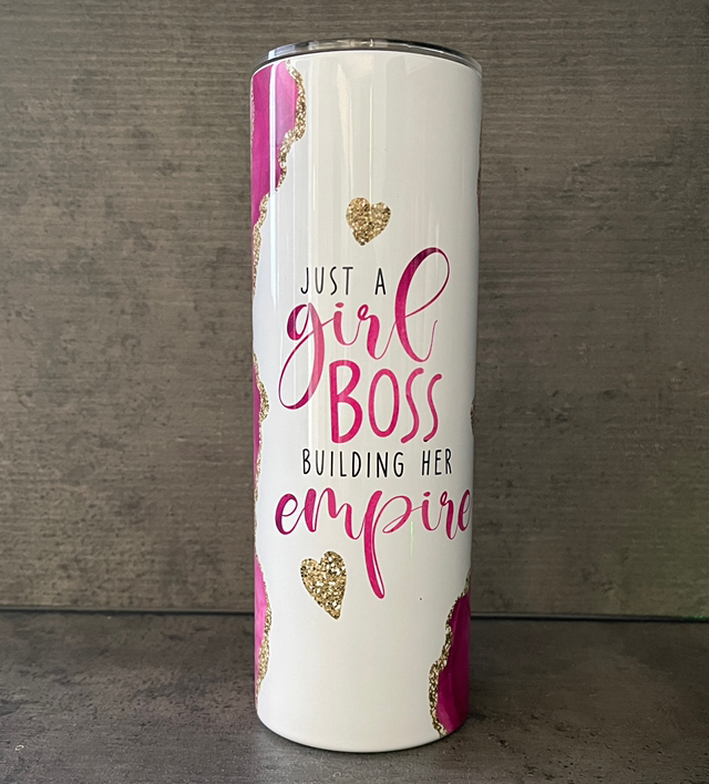 Girl Boss Empire Tumbler