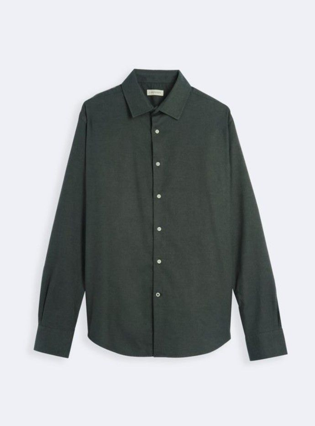 CARPASUS Shirt Flannel Castanio