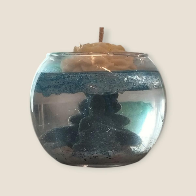 Bougie zen et sérénité 