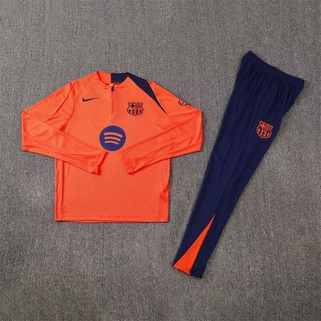 Chándal NIKE F.C Barcelona (NARANJA) 25-26