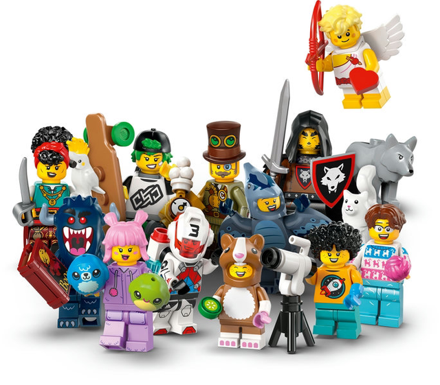 71047 Minifigures serie 27 (completa 12 MF)