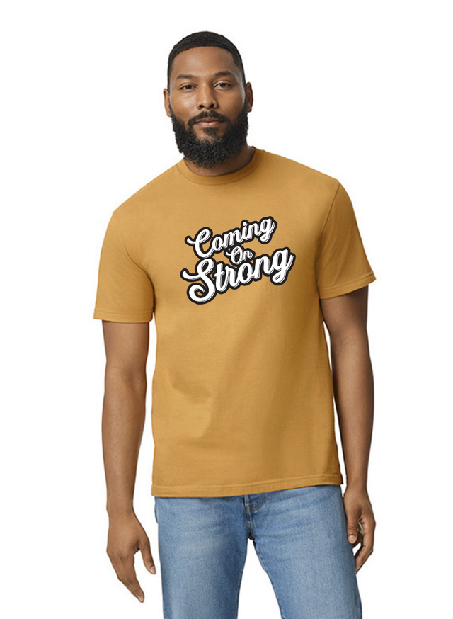 COS White Logo/Mustard