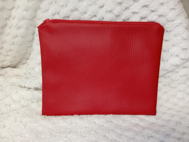 Trousse plate fourre tout 