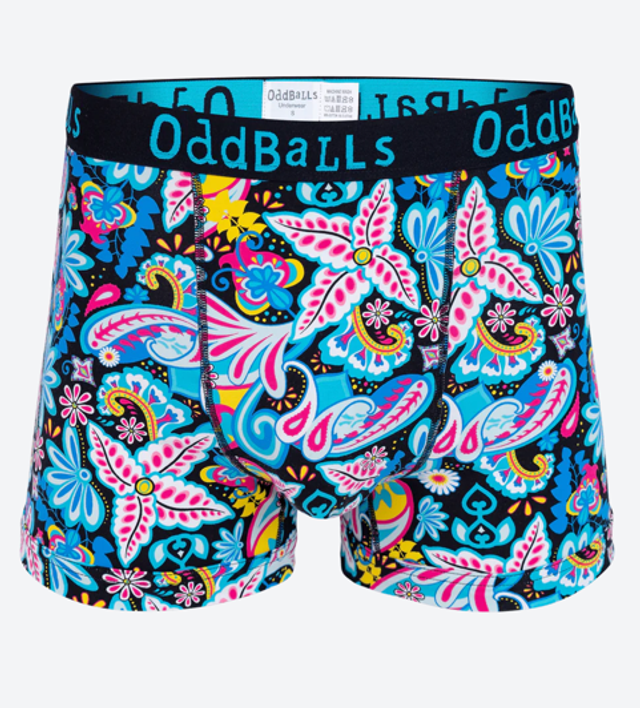 OddBalls - Bloomers - Mens Boxer Shorts