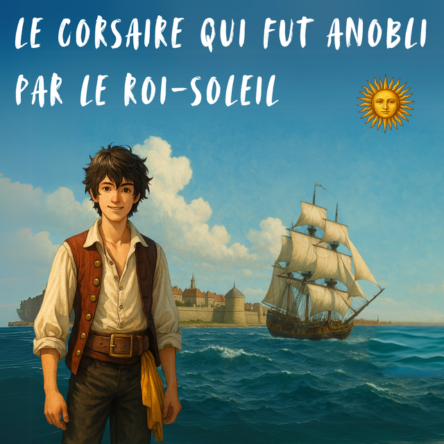 Le corsaire qui fut anobli par le Roi-Soleil - exemplaire dédicacé
