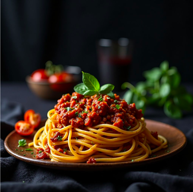 Spaghetti Bolognese (Lunch Offer)