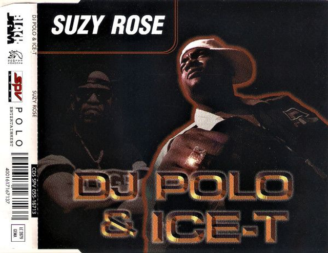 DJ Polo & Ice-T ‎– Suzy Rose Audio CD