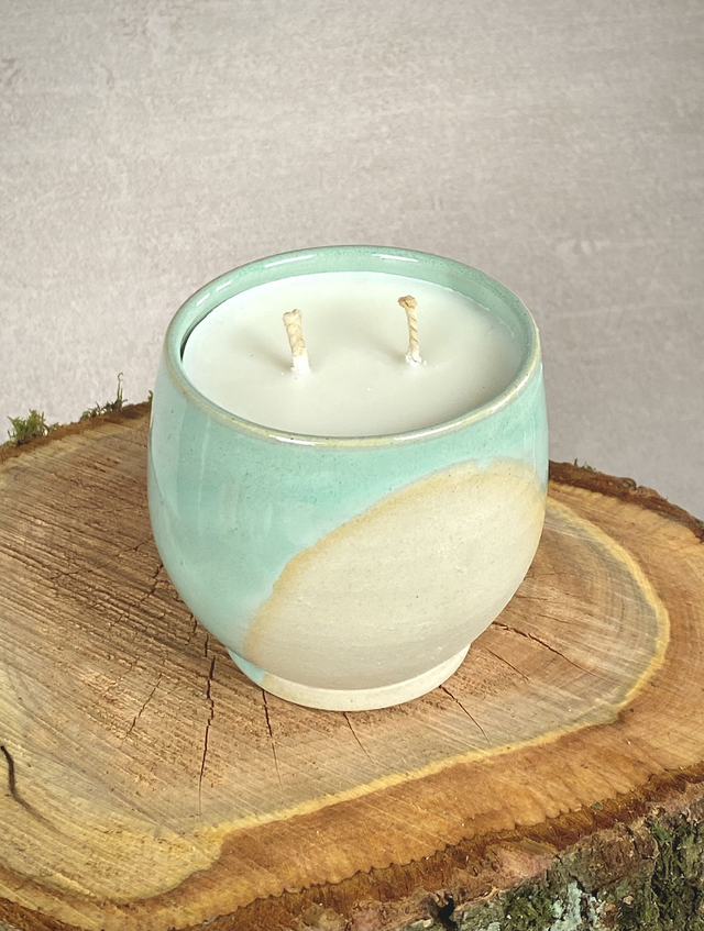 Bougies parfumée Lavande & fleur de coton