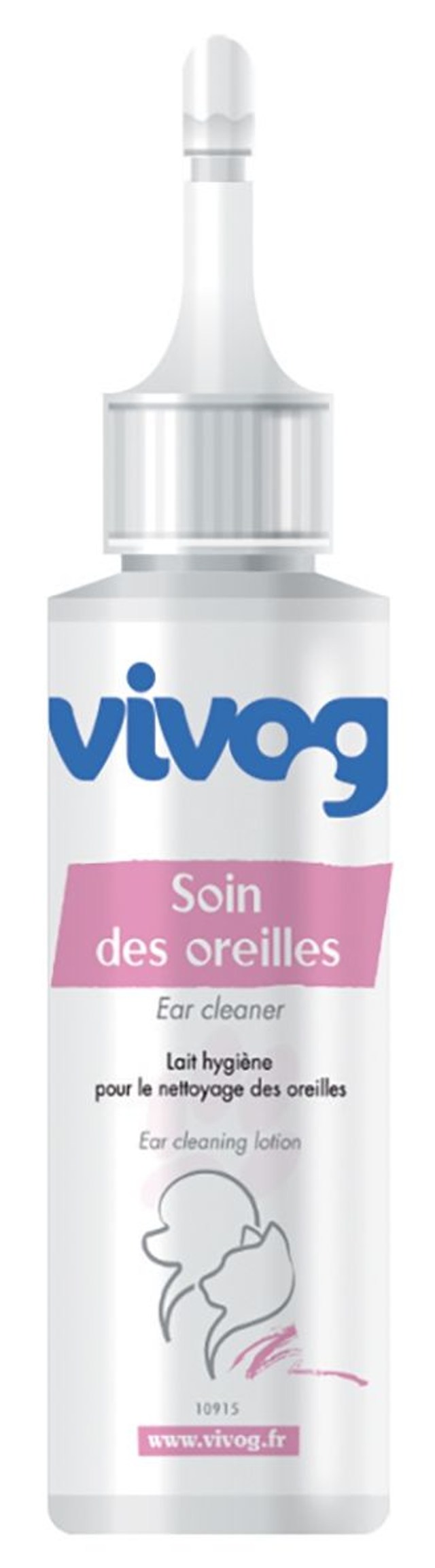 LAIT SOIN DES OREILLES VIVOG 120ML