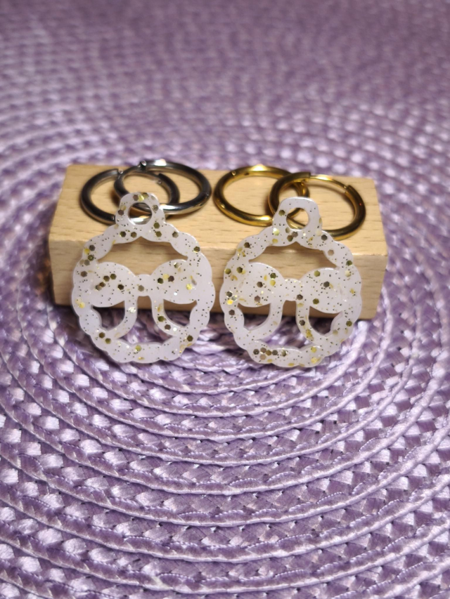 Charms Couronne Noeud