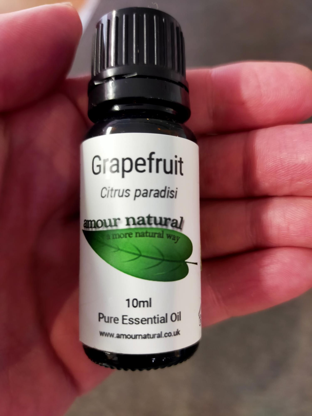 Grapefruit essential oil 10ml  (Citrus paradisi) GRF0010 