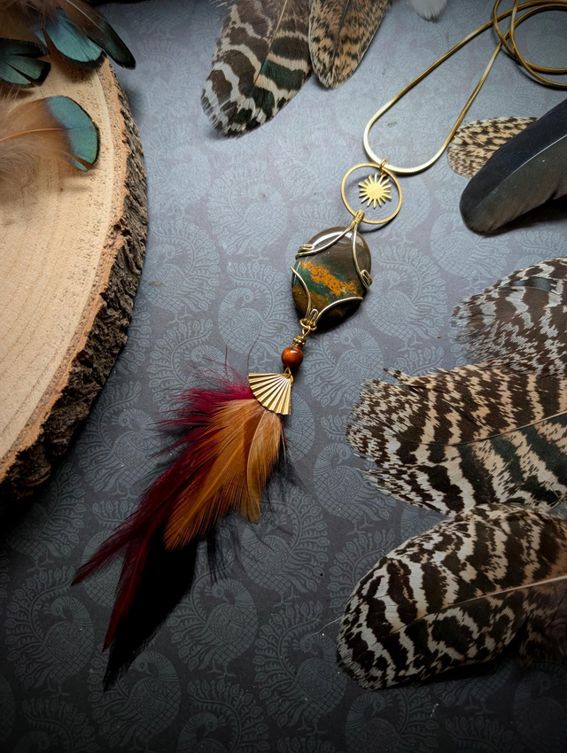 Déesse Sekhmet (collier)