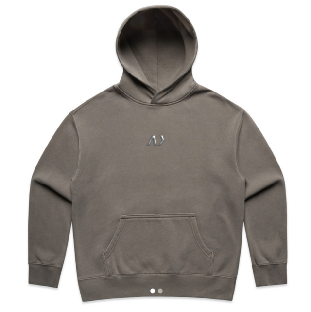 Woman’s Faded Hoodie - Grey