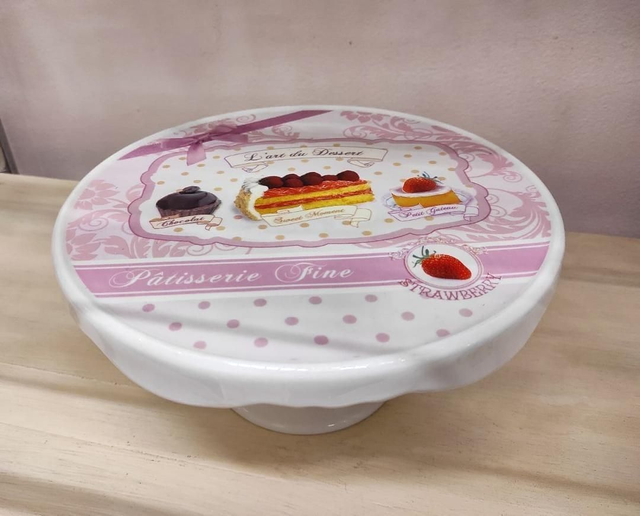 Alzata in ceramica Pâtisserie 