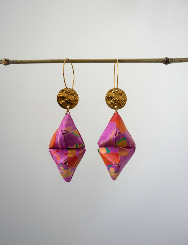 Cerfs-volants violets