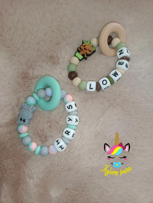 2 Anneaux de dentition 