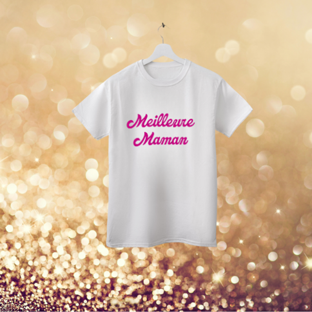T-shirt Fête des Mères – Édition spéciale