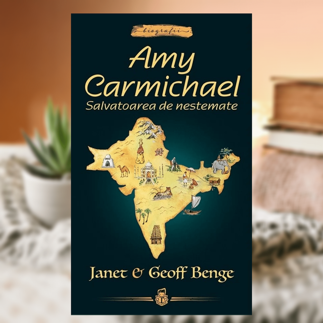 Amy Charmichael. Salvatoarea de nestemate - Janet &amp; Geoff Benge 