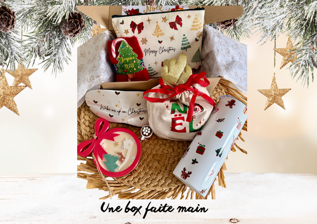 Box de Noël 8 produits-Gourde