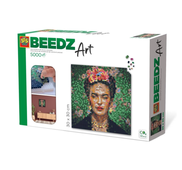 SES Creative Beedz Art Frida Kahlo 5000