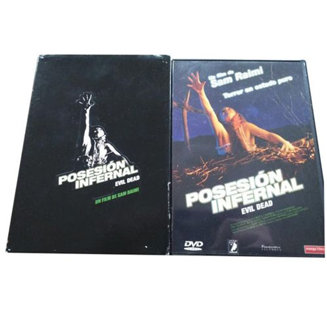 Posesión Infernal [DVD] Usado Viedeoclub