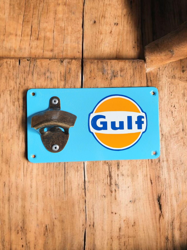 Décapsuleur mural gulf