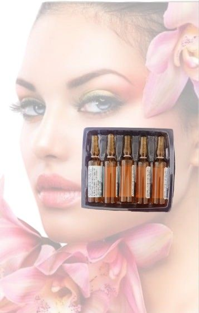 MMP Queda Capilar,Barba, Crescimento Folicular PHD - 1 kit 05 ampolas