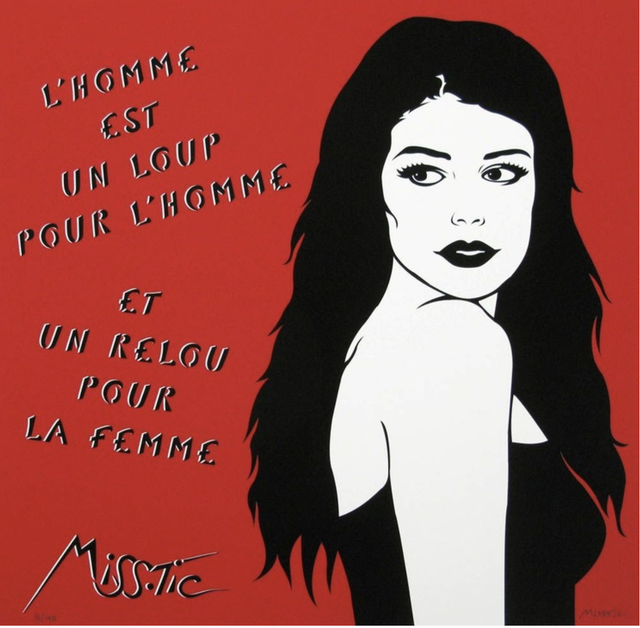 Miss Tic - L'homme est un loup pour l'homme et un relou pour la femme
