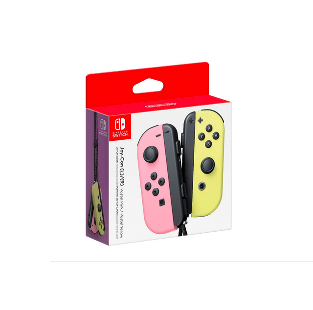 Joy Con Pastel Pink / Pastel Yellow